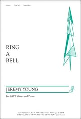 Ring a Bell SATB choral sheet music cover